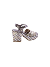 Carmela Sandalo Fascia Donna Piombo 162224