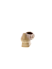 Carmela Decollete Pelle Intrecciato Donna Beige 162186