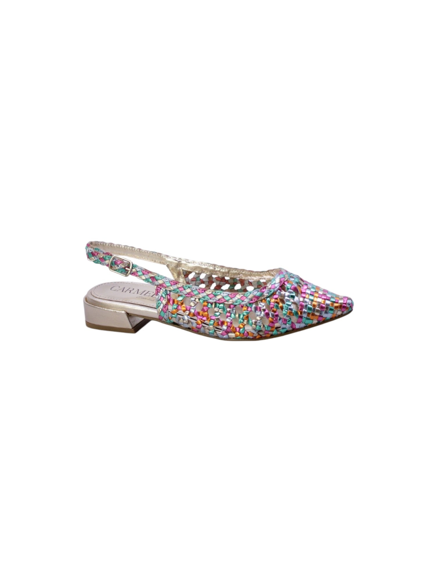Carmela Decollete Basso Tallone Aperto Donna Multicolor 162183