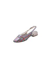Carmela Decollete Basso Tallone Aperto Donna Multicolor 162183