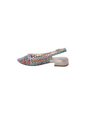 Carmela Decollete Basso Tallone Aperto Donna Multicolor 162183