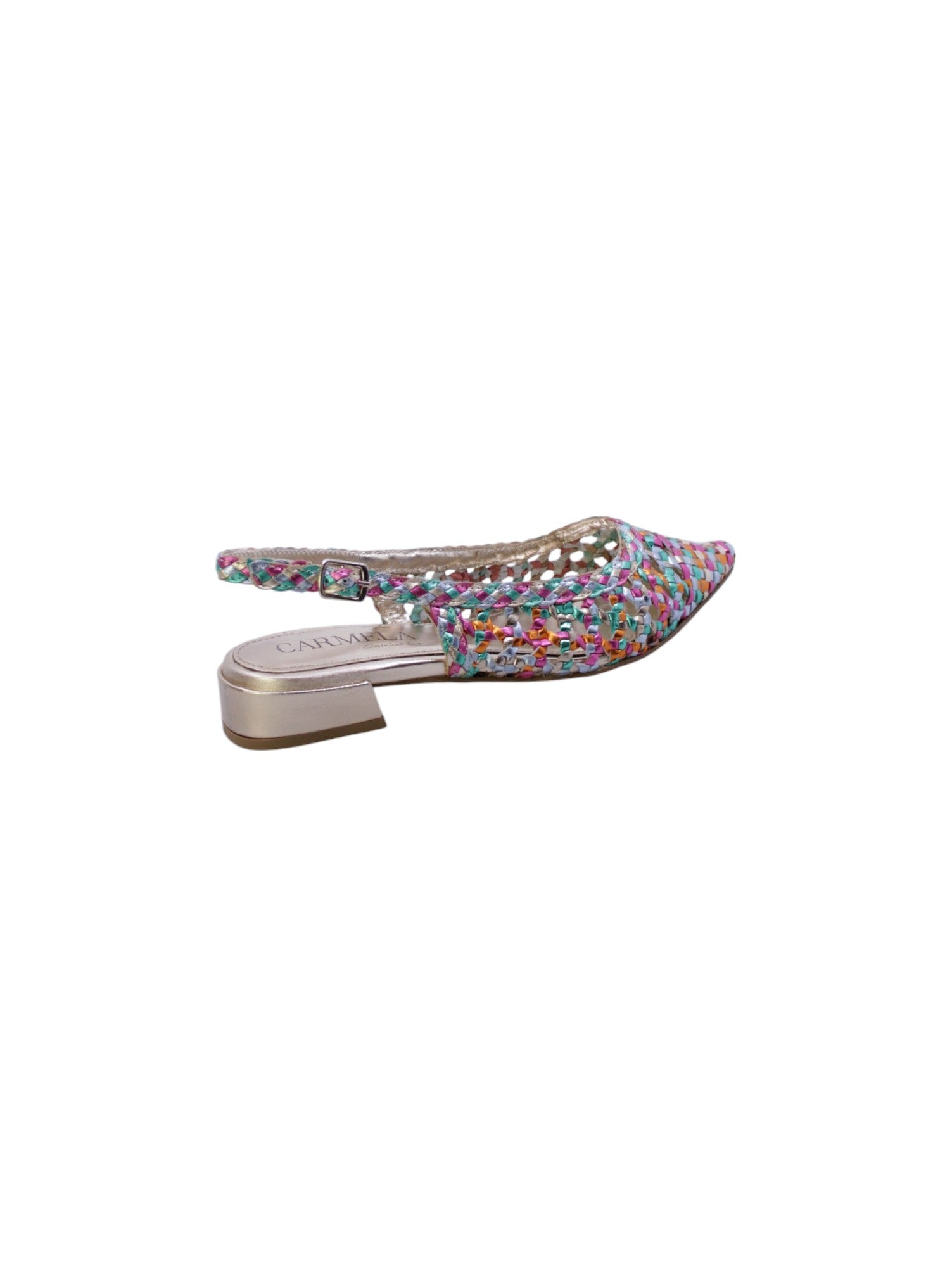 Carmela Decollete Basso Tallone Aperto Donna Multicolor 162183