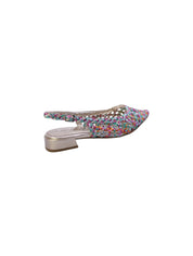 Carmela Decollete Basso Tallone Aperto Donna Multicolor 162183
