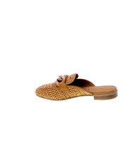 Carmela Sandalo Basso Sabot Donna Camel 162311