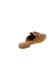 Carmela Sandalo Basso Sabot Donna Camel 162311