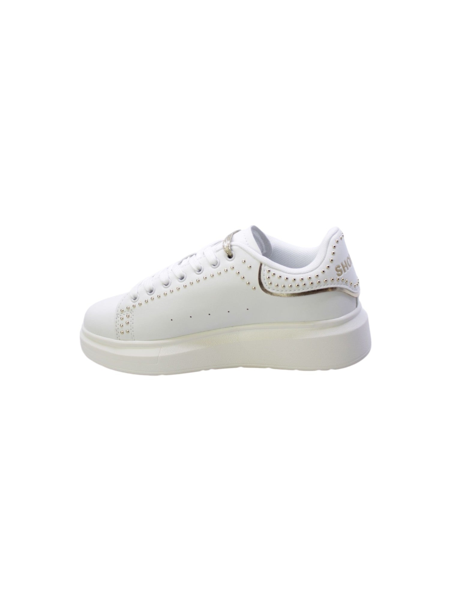 Shop art Sneakers Donna Bianco/Platino Sass250203 Kim