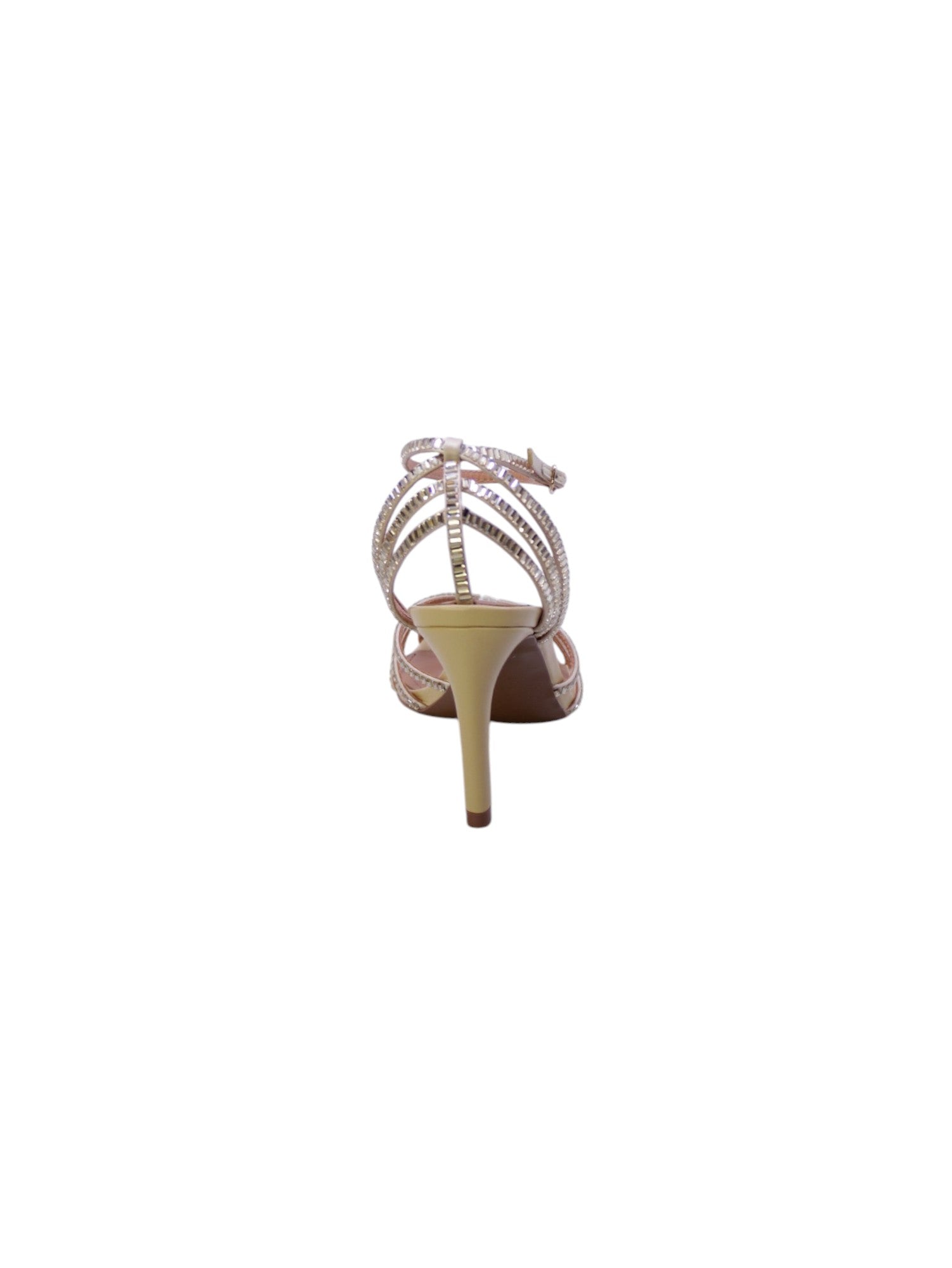 Bibi lou Sandalo Strass Donna Beige 560z75vk