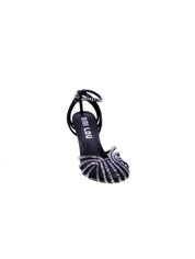 Bibi lou Sandalo Strass Donna Nero 560z75vk