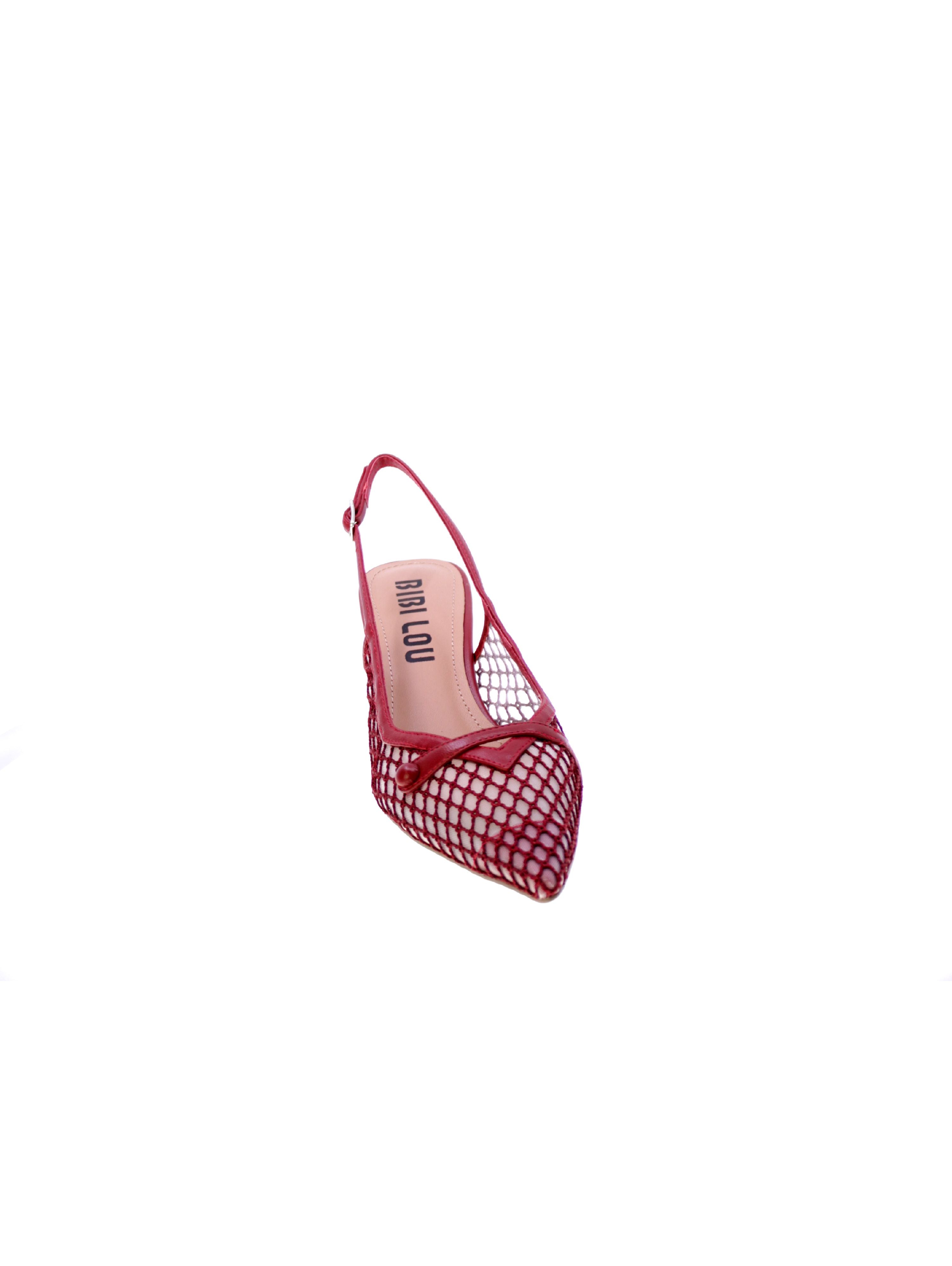 Bibi lou Decollete Tallone Aperto Donna Rosso 627z78vk