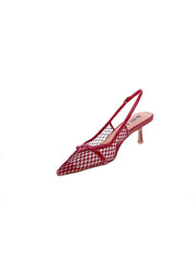 Bibi lou Decollete Tallone Aperto Donna Rosso 627z78vk