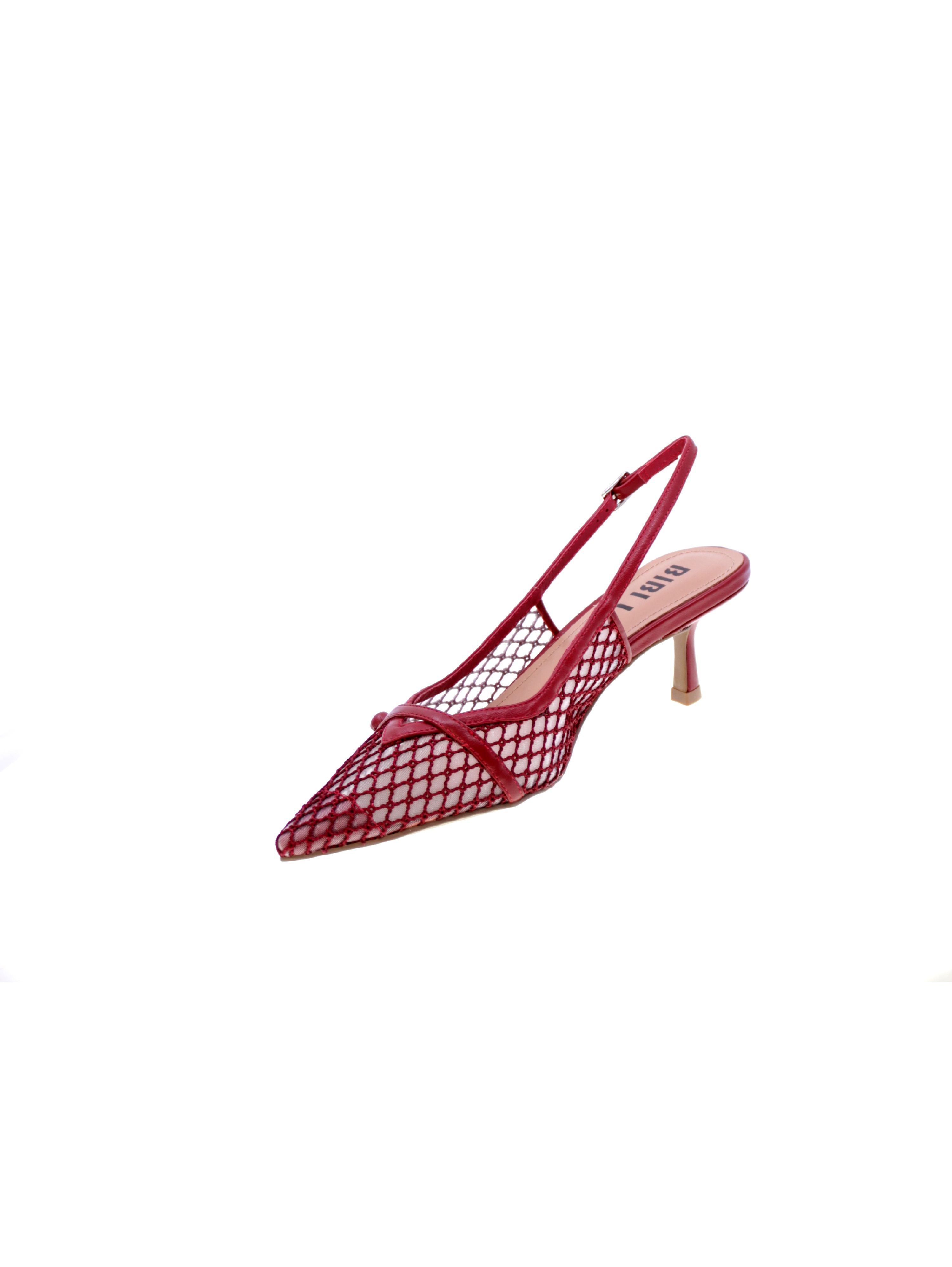 Bibi lou Decollete Tallone Aperto Donna Rosso 627z78vk