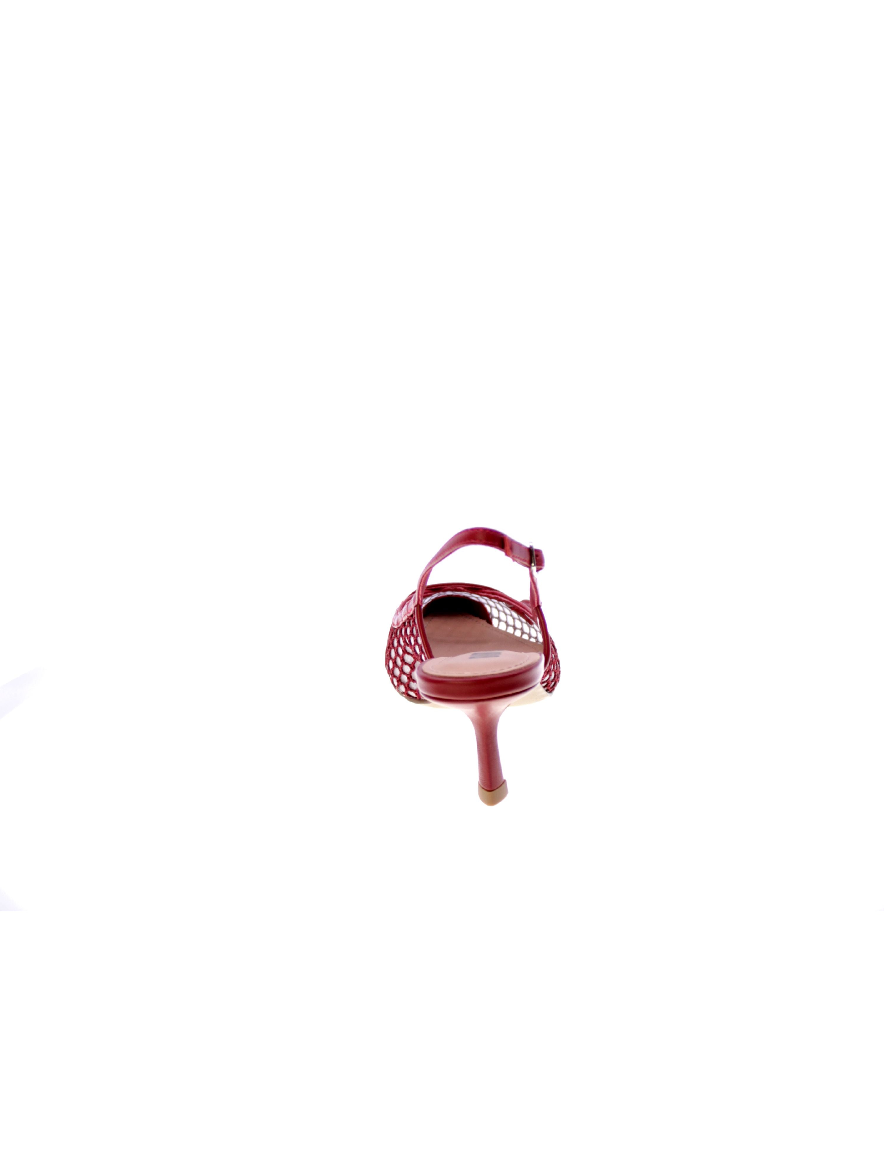 Bibi lou Decollete Tallone Aperto Donna Rosso 627z78vk