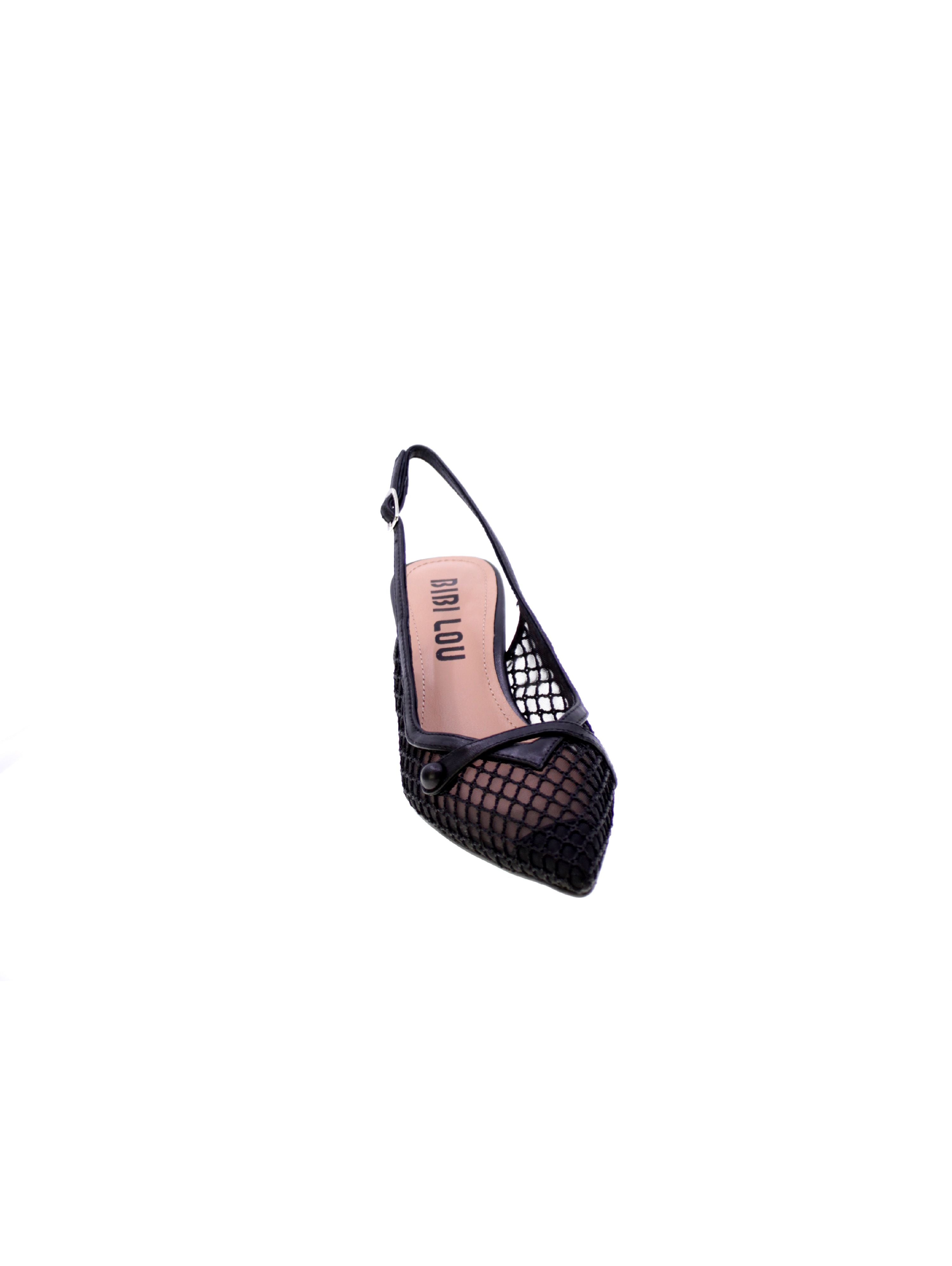 Bibi lou Decollete Tallone Aperto Donna Nero 627z78vk