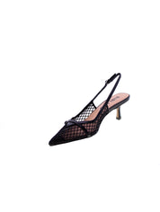 Bibi lou Decollete Tallone Aperto Donna Nero 627z78vk