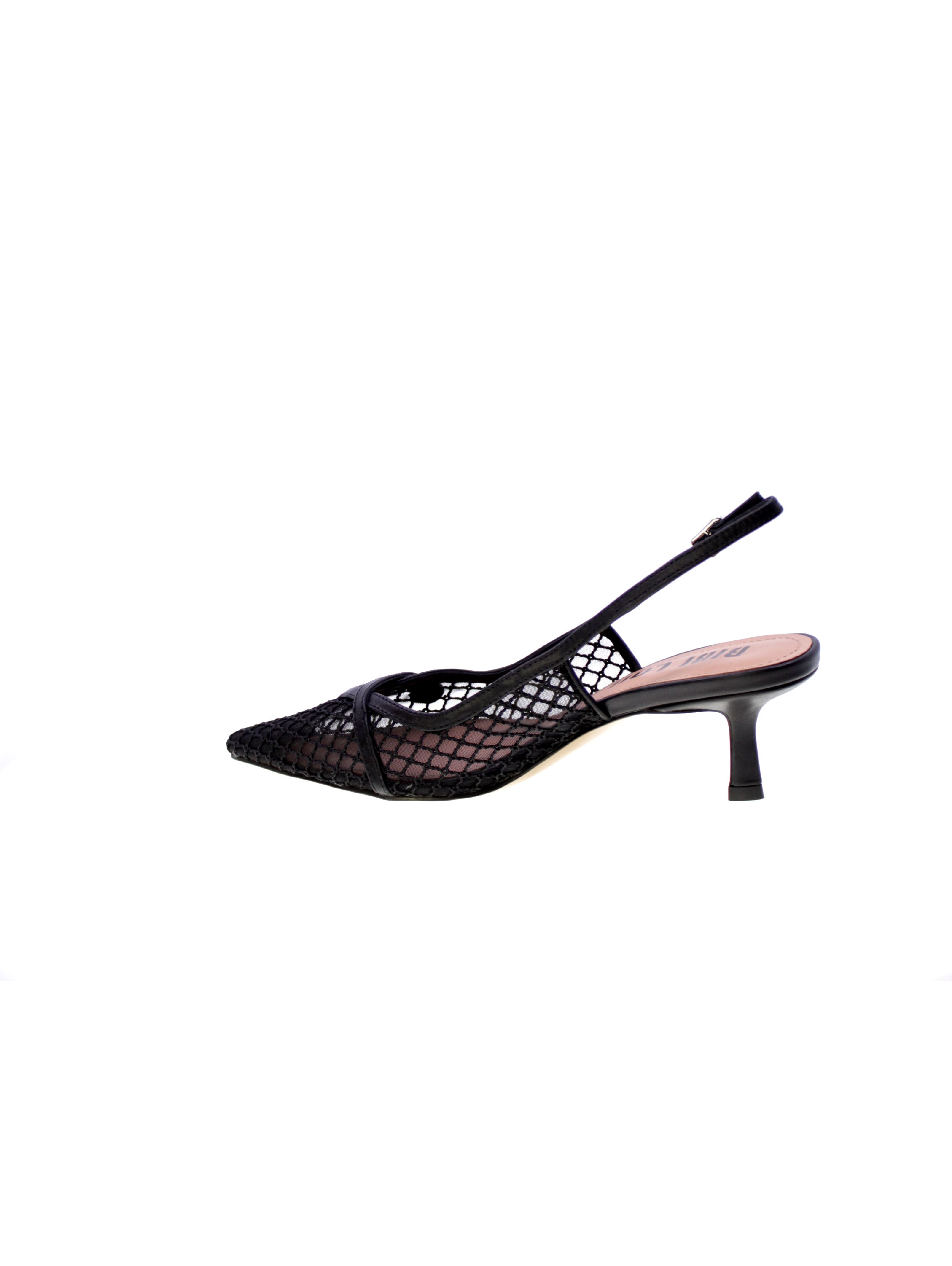 Bibi lou Decollete Tallone Aperto Donna Nero 627z78vk