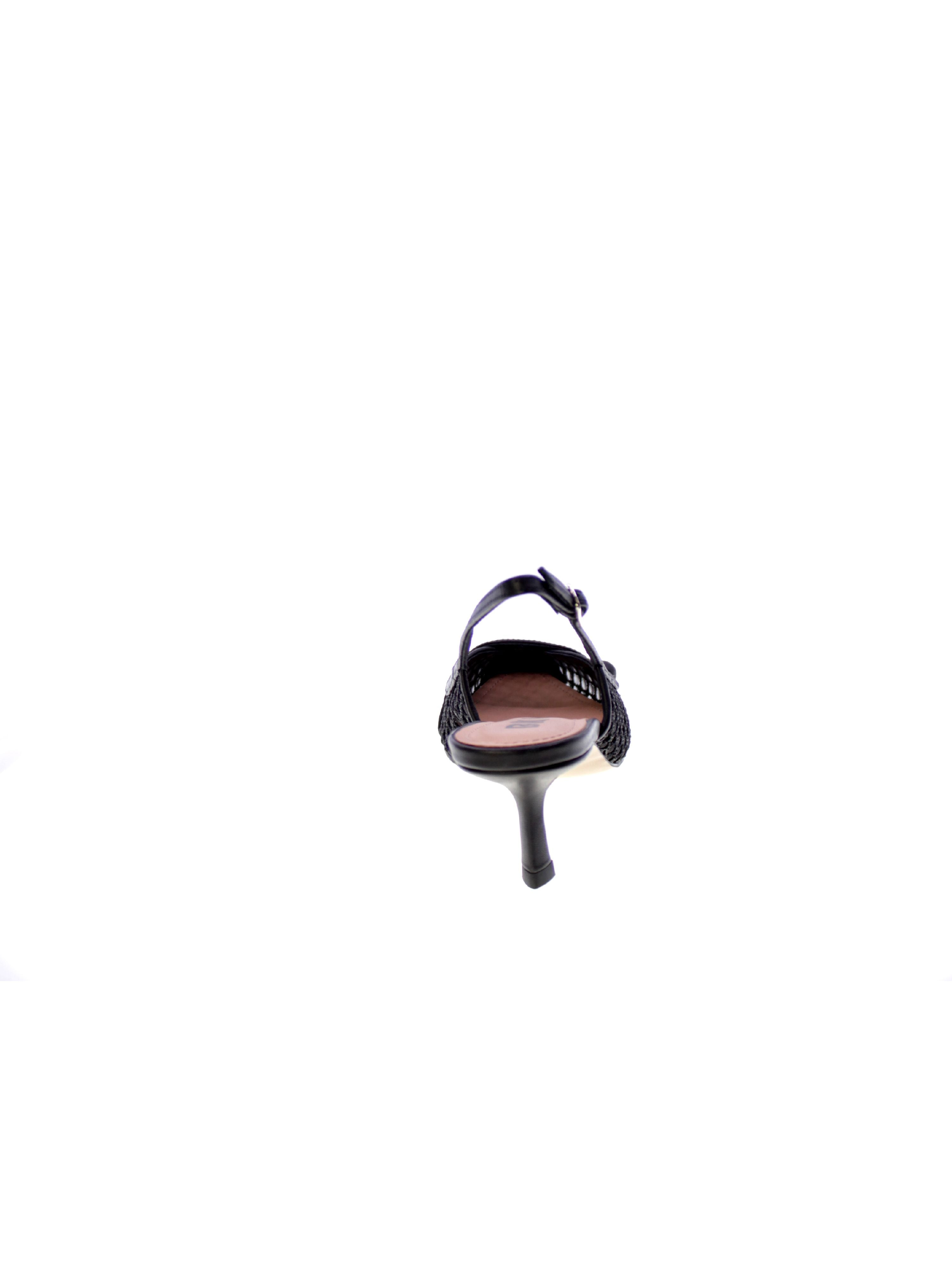 Bibi lou Decollete Tallone Aperto Donna Nero 627z78vk