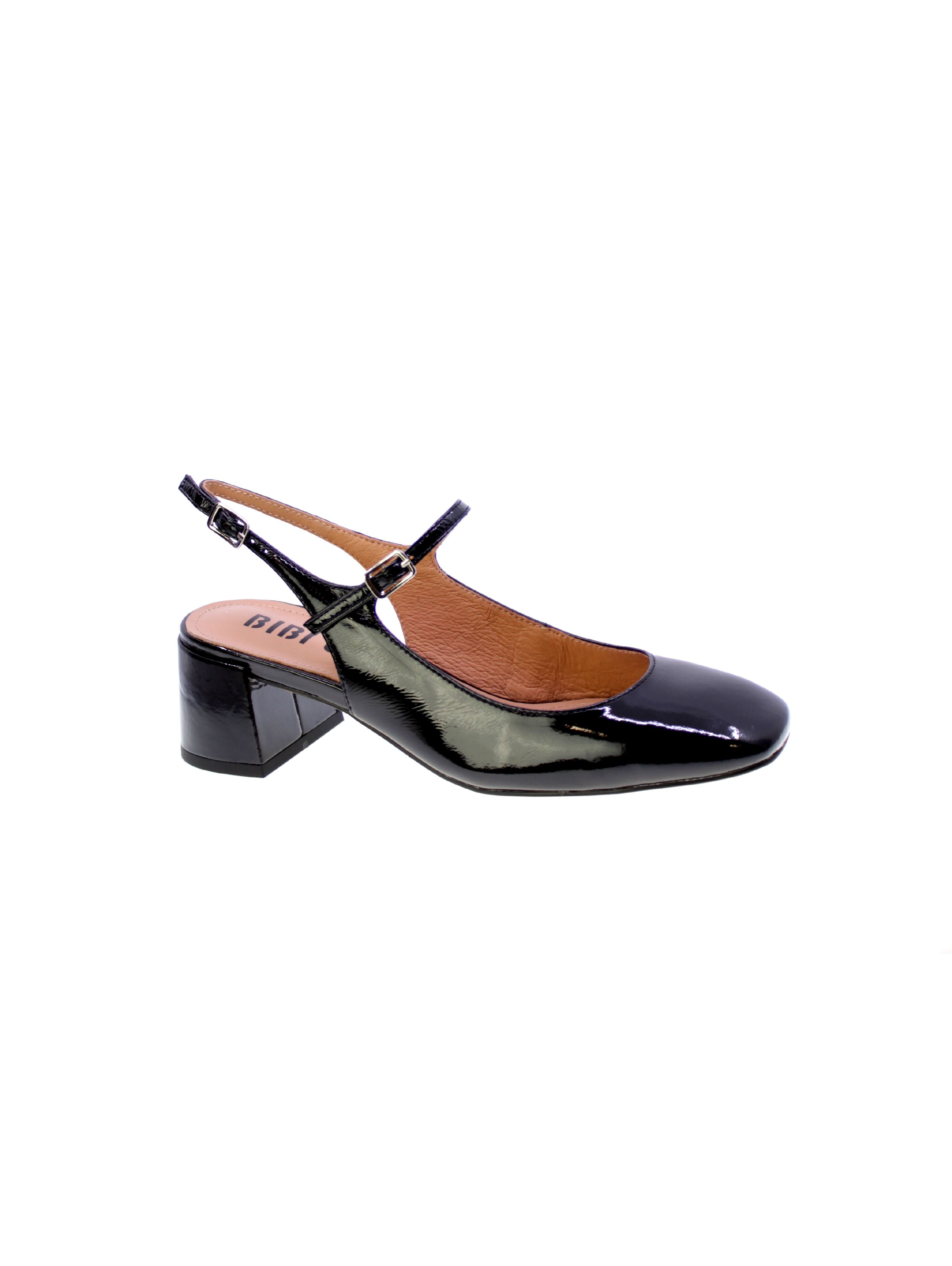 Bibi lou Decollete Tallone Aperto Donna Nero 679z21vk