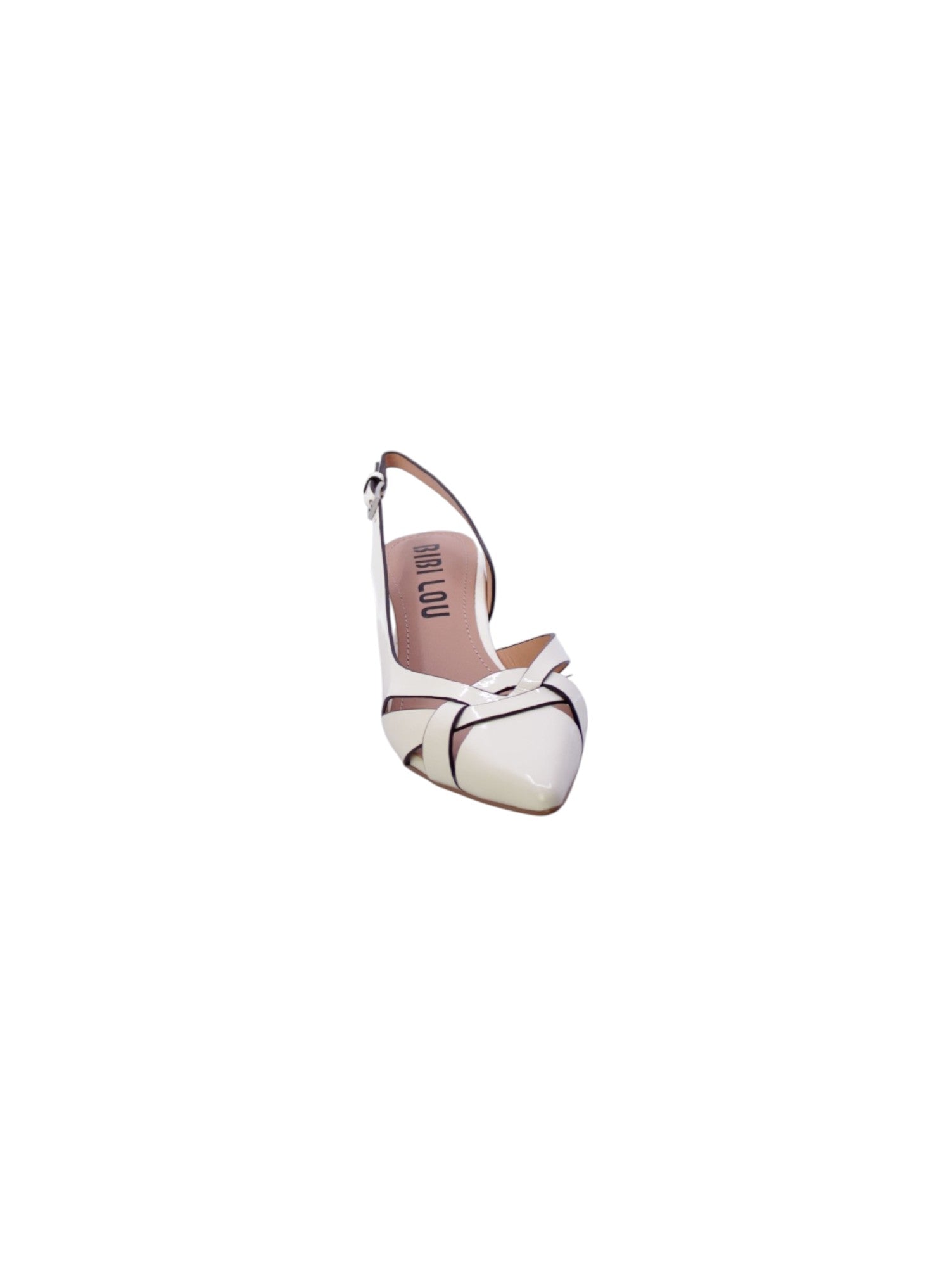 Bibi lou Decollete Tallone Aperto Donna Bianco 632z21vk