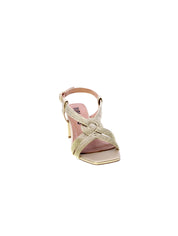 Bibi lou Sandalo Intreccio Corda Donna Oro 850z94hg/25
