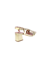 Bibi lou Sandalo Intreccio Corda Donna Oro 850z94hg/25