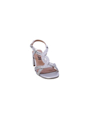Bibi lou Sandalo Strass Donna Argento 821z94hg