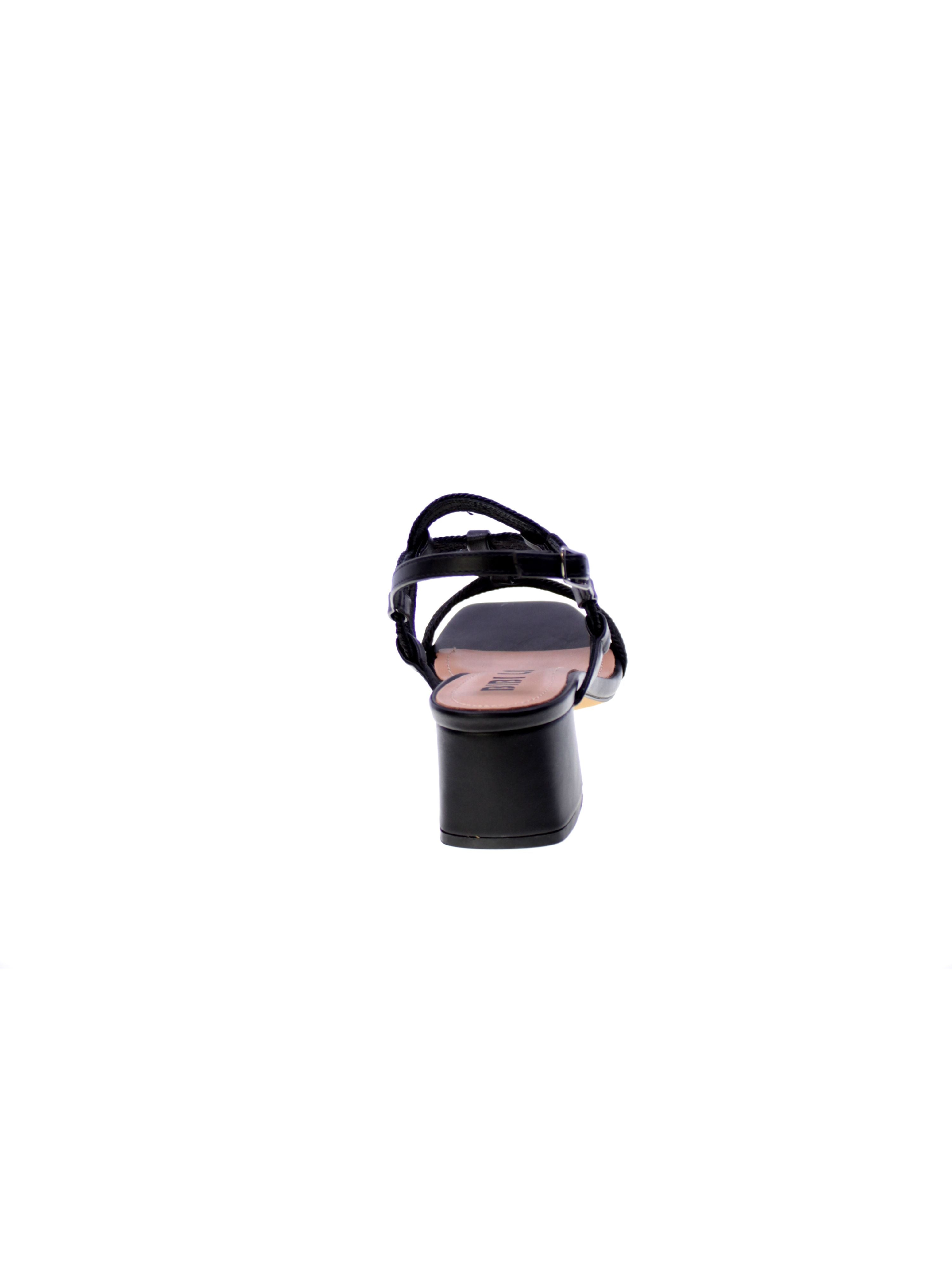 Bibi lou Sandalo Mignon Cerchi Donna Nero 856z94hg