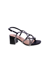 Bibi lou Sandalo Strass Donna Nero 860z00hg/25