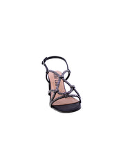 Bibi lou Sandalo Strass Donna Nero 860z00hg/25