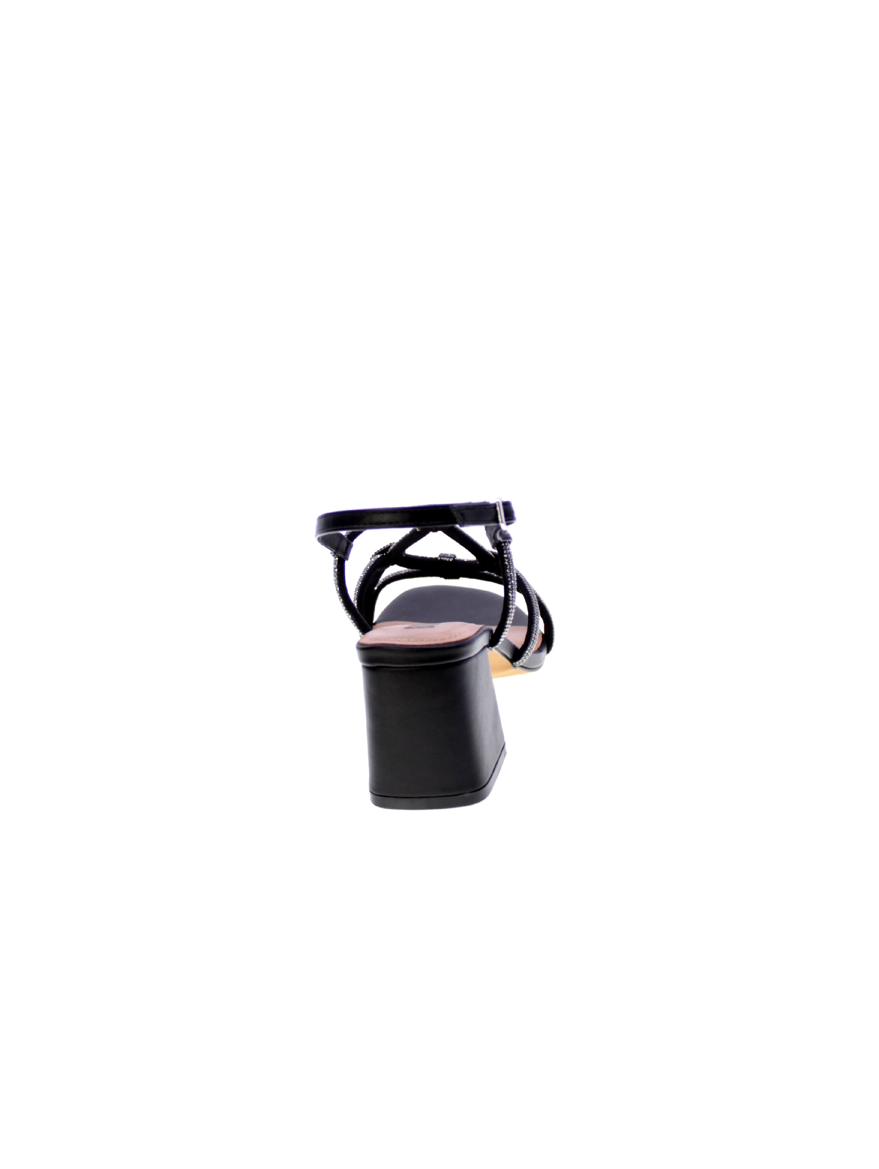 Bibi lou Sandalo Strass Donna Nero 860z00hg/25