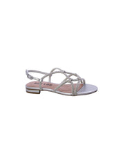 Bibi lou Sandalo Strass Donna Argento 859z00hg/25