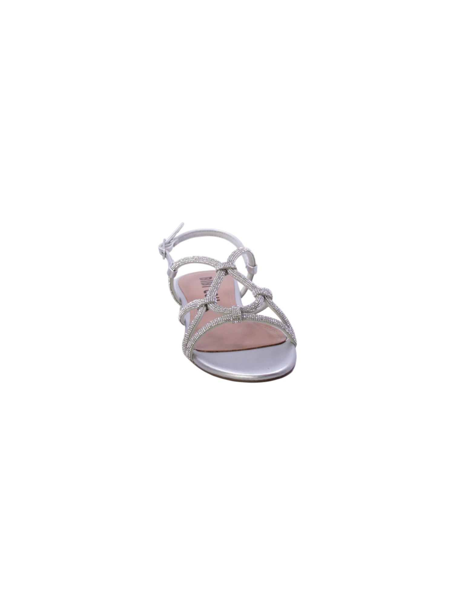 Bibi lou Sandalo Strass Donna Argento 859z00hg/25