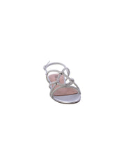 Bibi lou Sandalo Strass Donna Argento 859z00hg/25