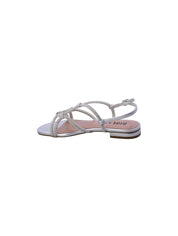 Bibi lou Sandalo Strass Donna Argento 859z00hg/25