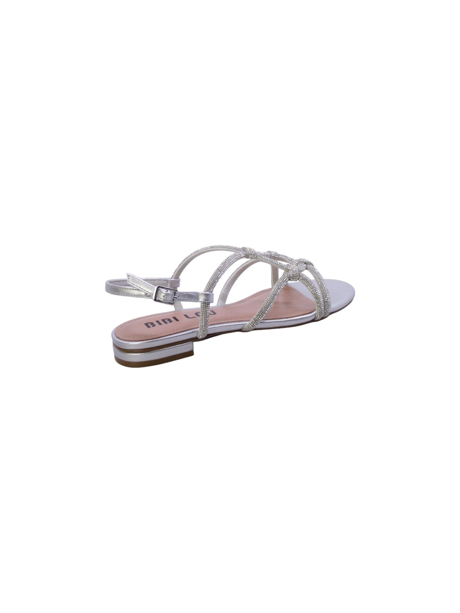 Bibi lou Sandalo Strass Donna Argento 859z00hg/25