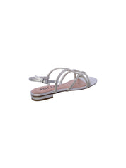 Bibi lou Sandalo Strass Donna Argento 859z00hg/25