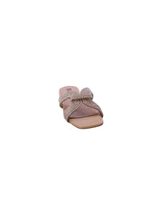 Bibi lou Sandalo Basso Muless Strass Donna Nudo 842z00hg