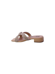 Bibi lou Sandalo Basso Muless Strass Donna Nudo 842z00hg