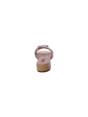 Bibi lou Sandalo Basso Muless Strass Donna Nudo 842z00hg