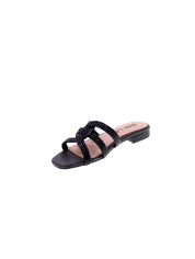 Bibi lou Sandalo Mules Strass Donna Nero 844z69hg