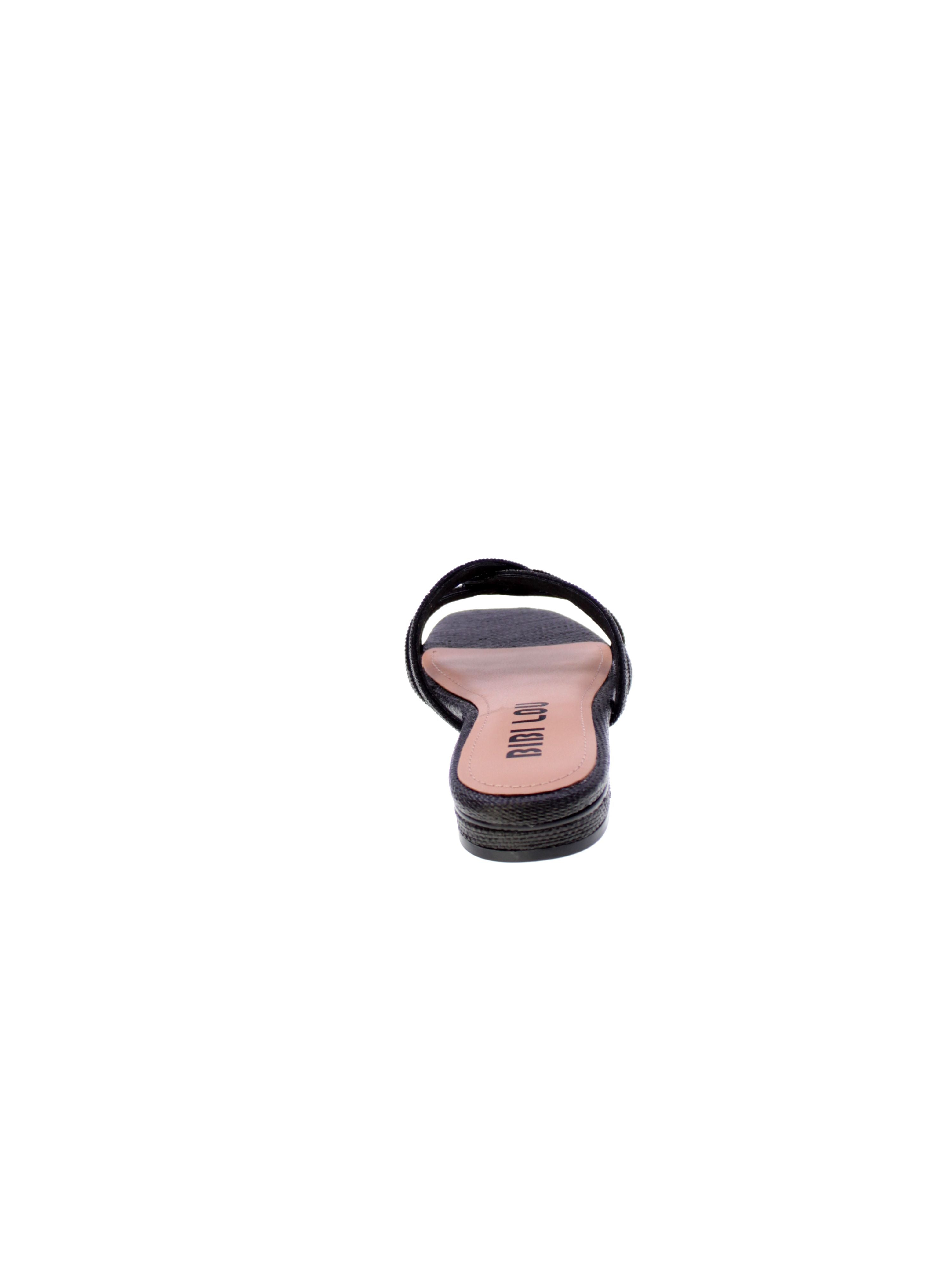 Bibi lou Sandalo Mules Strass Donna Nero 844z69hg