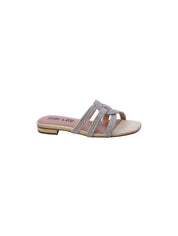 Bibi lou Sandalo Mules Strass Donna Naturale 844z69hg