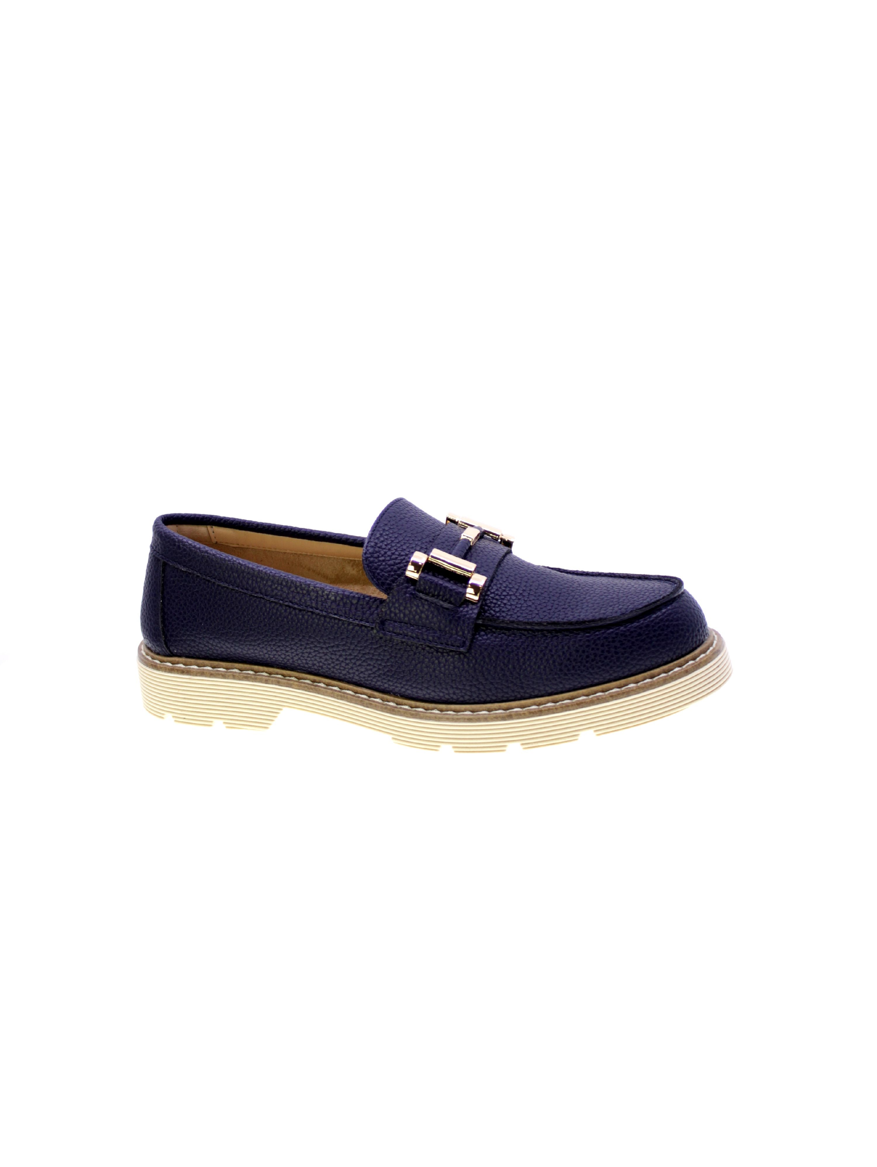Nacree Mocassino Donna Blue Astry044