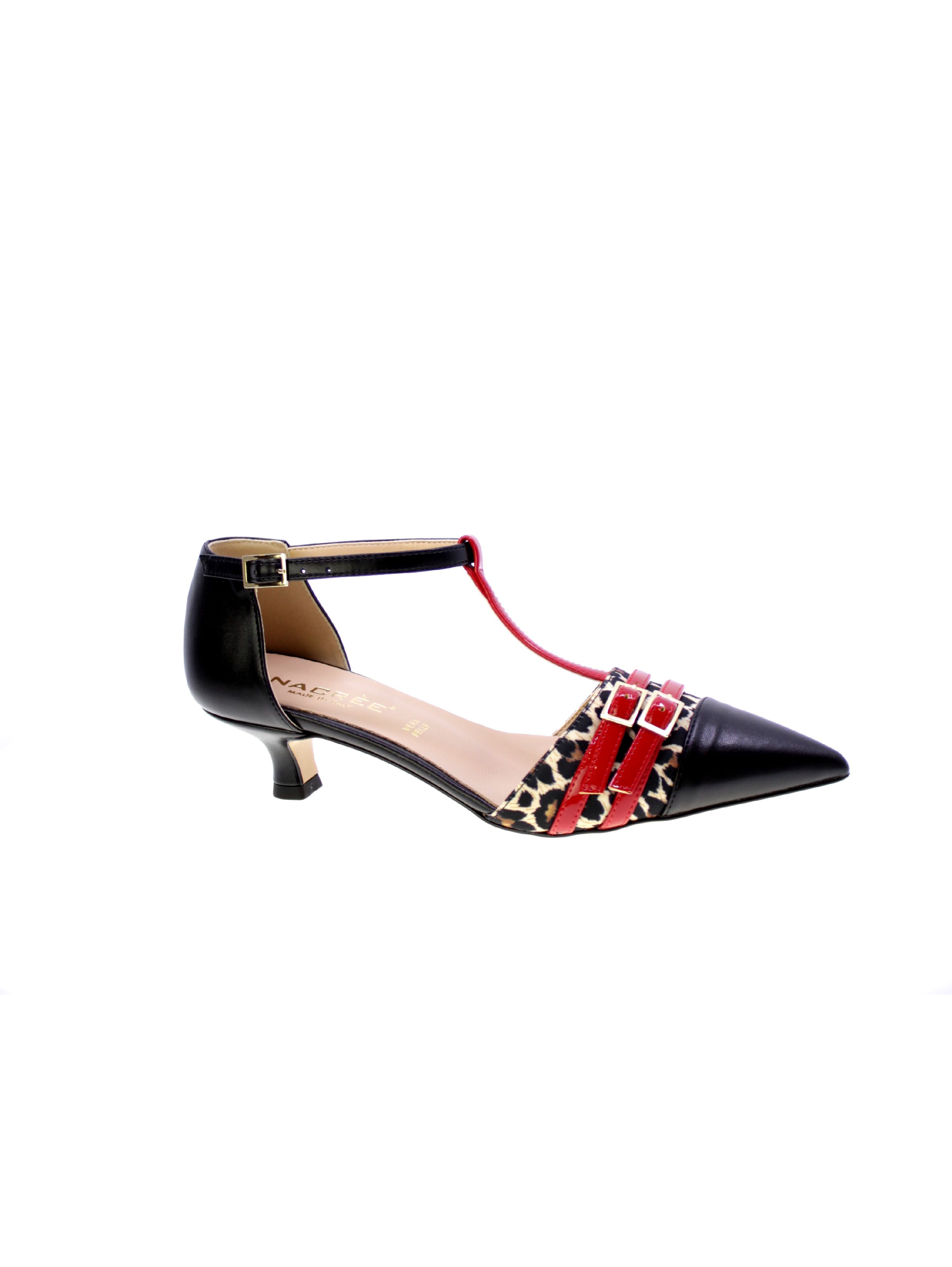 Nacree Decollete Donna Nero 894m082