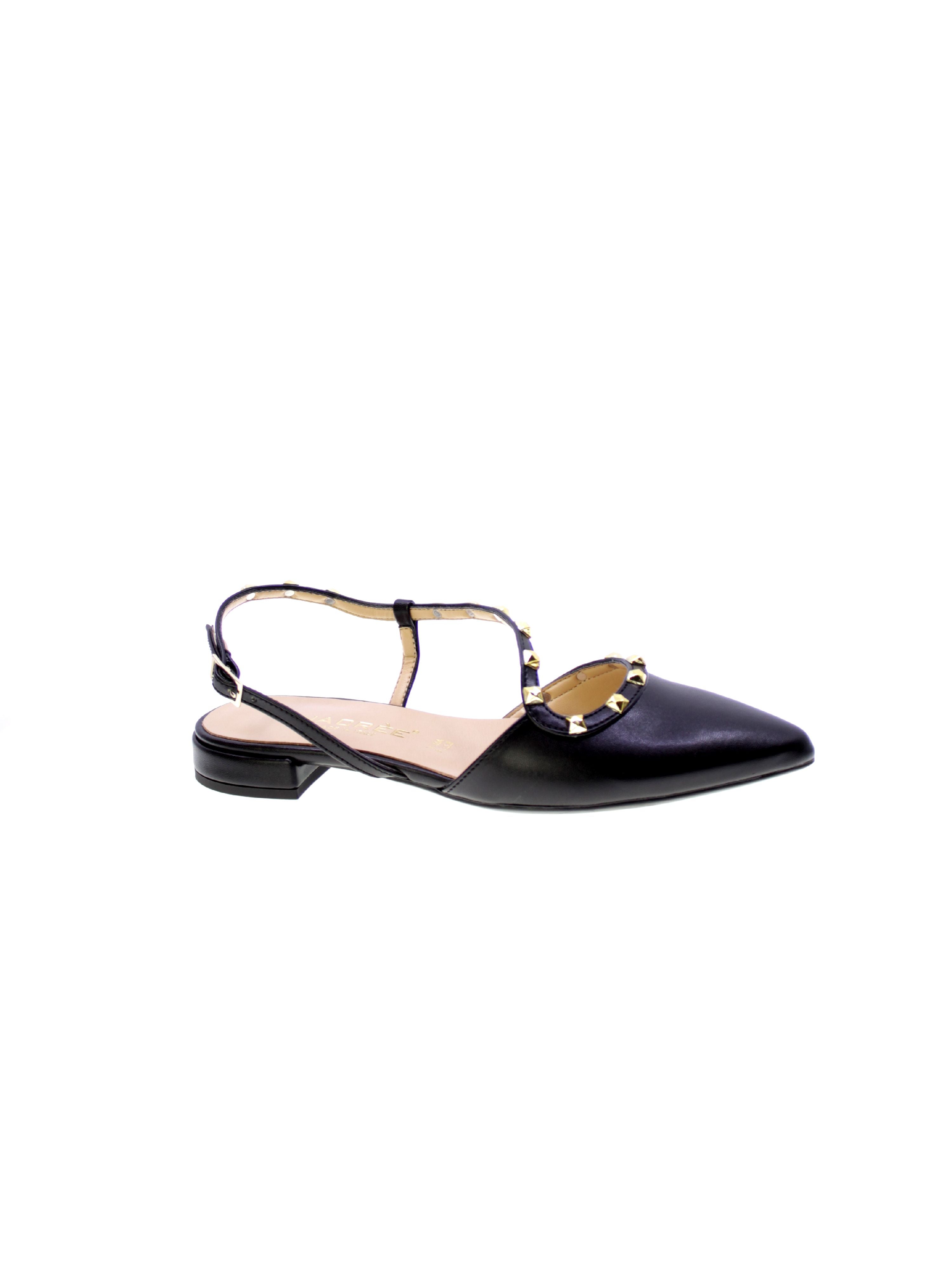 Nacree Decollete Tallone Aperto Donna Nero 521t164/25