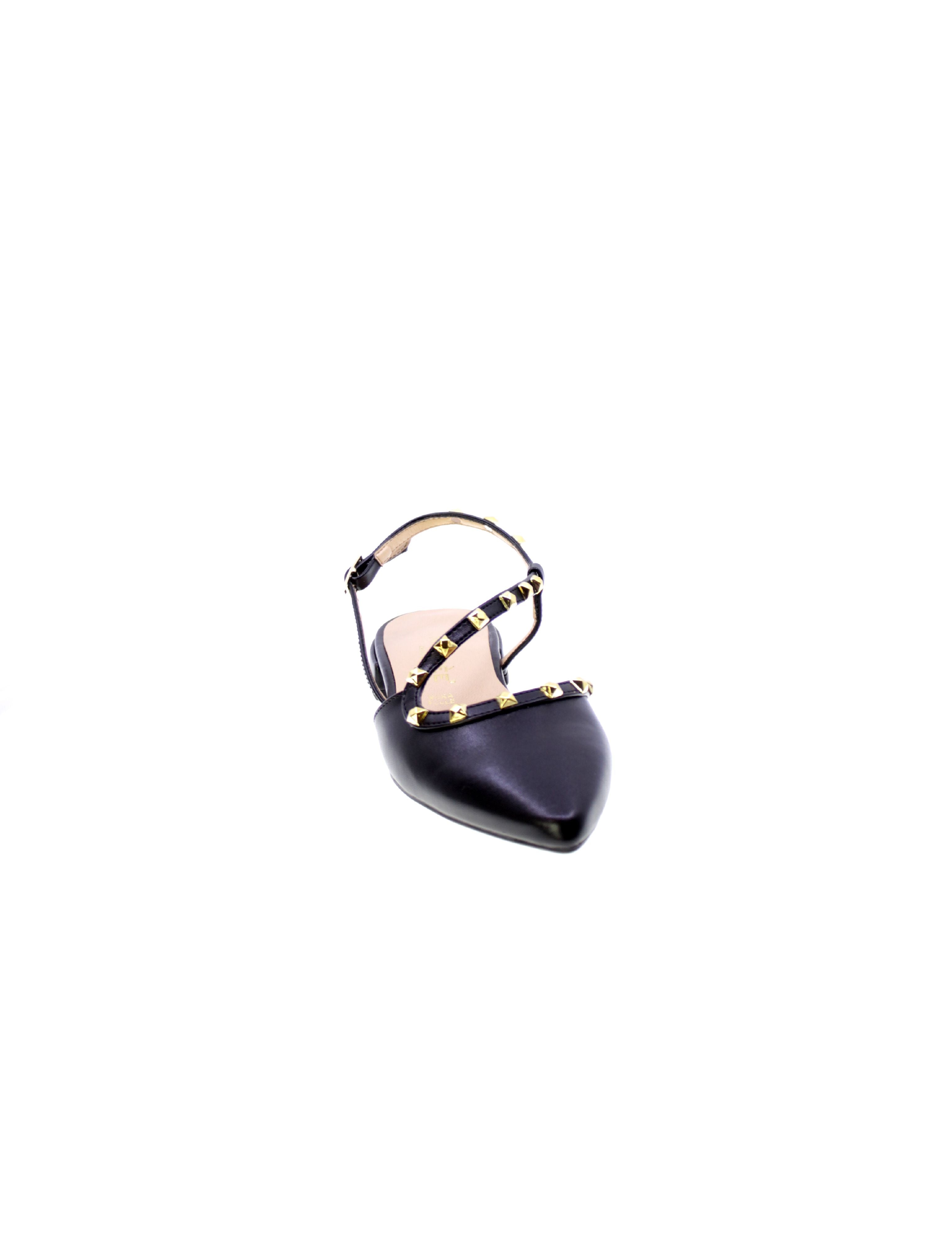 Nacree Decollete Tallone Aperto Donna Nero 521t164/25
