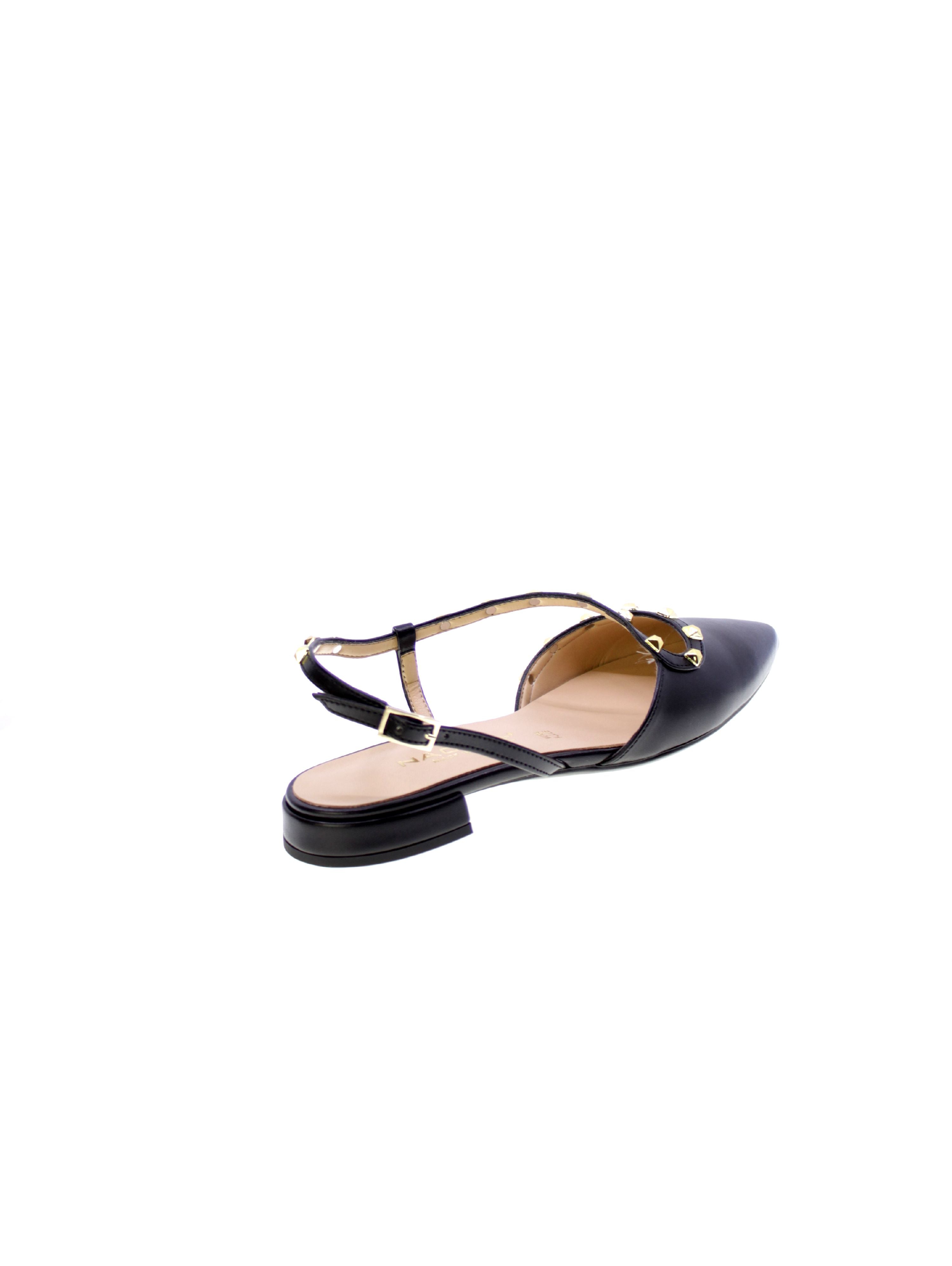 Nacree Decollete Tallone Aperto Donna Nero 521t164/25
