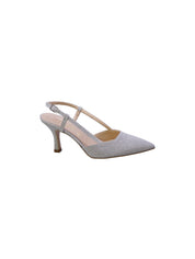 Nacree Decollete Tallone Aperto Donna Argento 2164m086