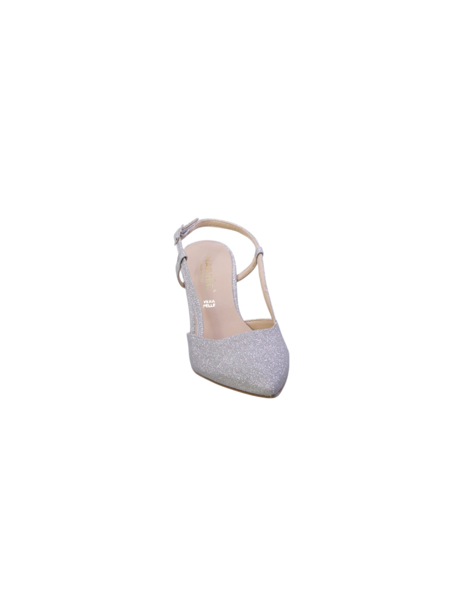 Nacree Decollete Tallone Aperto Donna Argento 2164m086