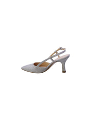 Nacree Decollete Tallone Aperto Donna Argento 2164m086
