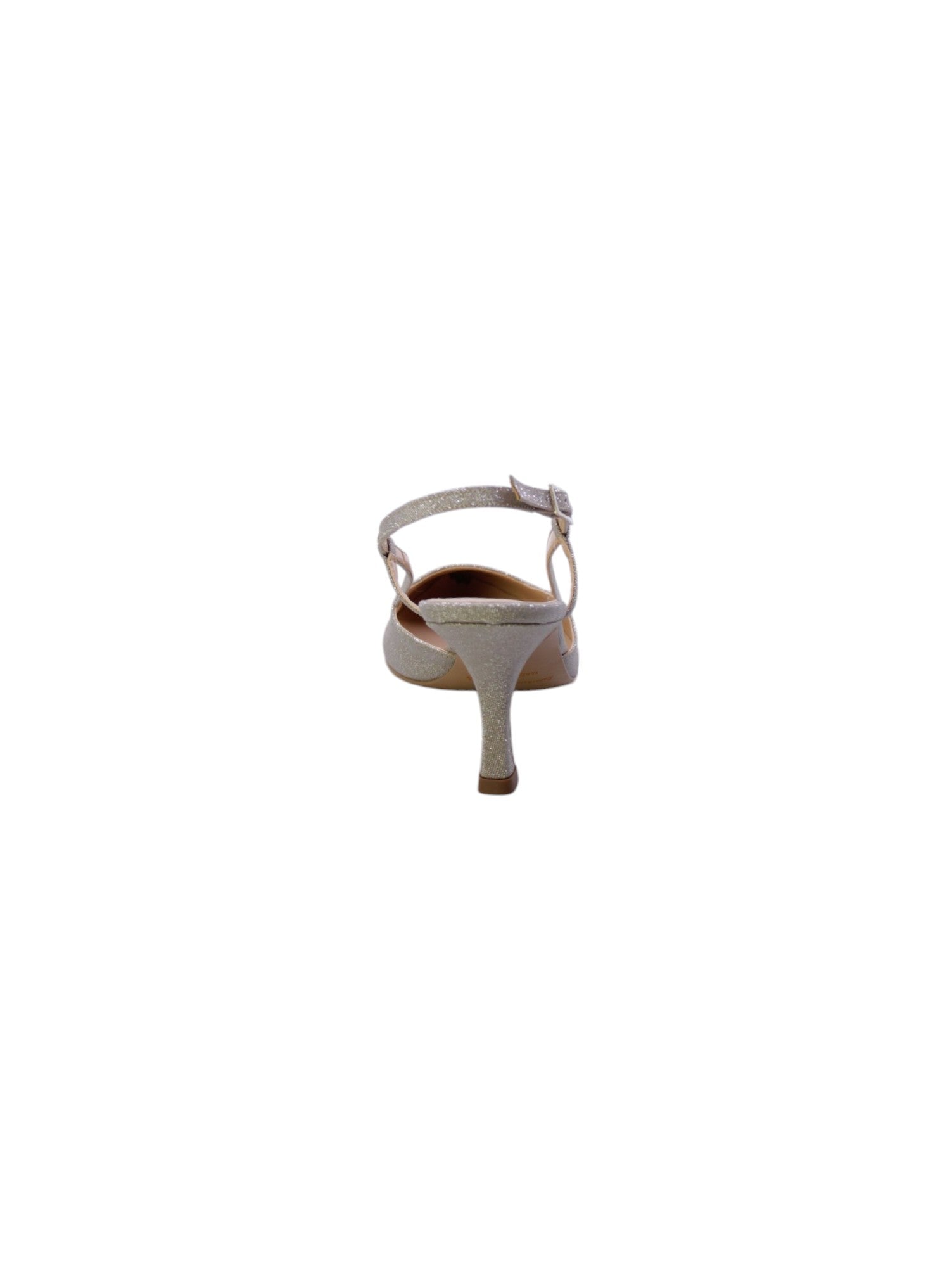 Nacree Decollete Tallone Aperto Donna Platino 2164m086